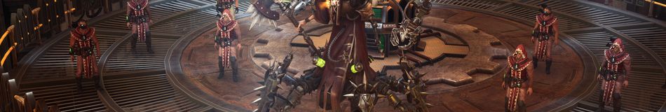 screenshot_0_Embark on a Dark Future: Warhammer 40,000: Rogue Trader Review