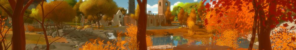 screenshot_0_The Witness - Unravel the Mysteries of a Puzzler's Paradise!