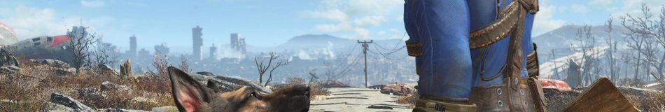 screenshot_0_Wasteland Wanderlust: A Deep Dive into Fallout 4's Post-Apocalyptic Playground
