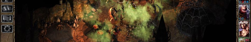 screenshot_0_Baldur's Gate II: Enhanced Edition - The Return of a Role-Playing Legend