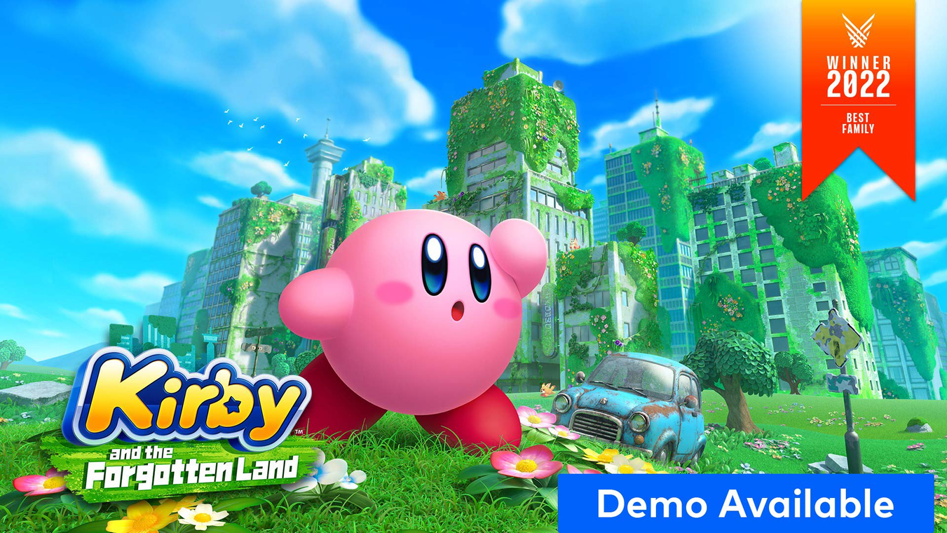 screenshot_0_Kirby and the Forgotten Land: A Whimsical Adventure Reimagined