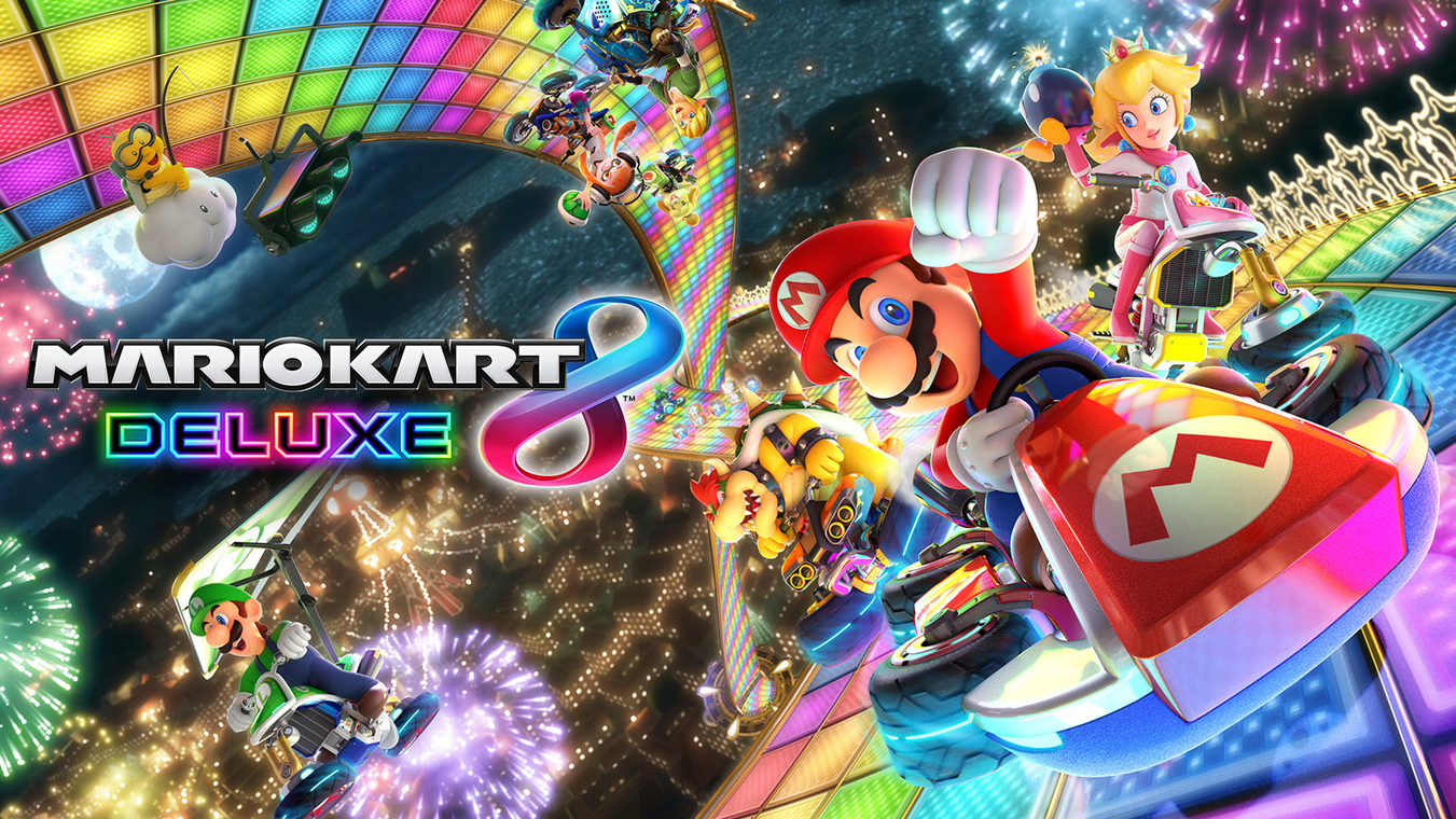 screenshot_0_Mario Kart 8 Deluxe: The Ultimate Kart Racing Experience