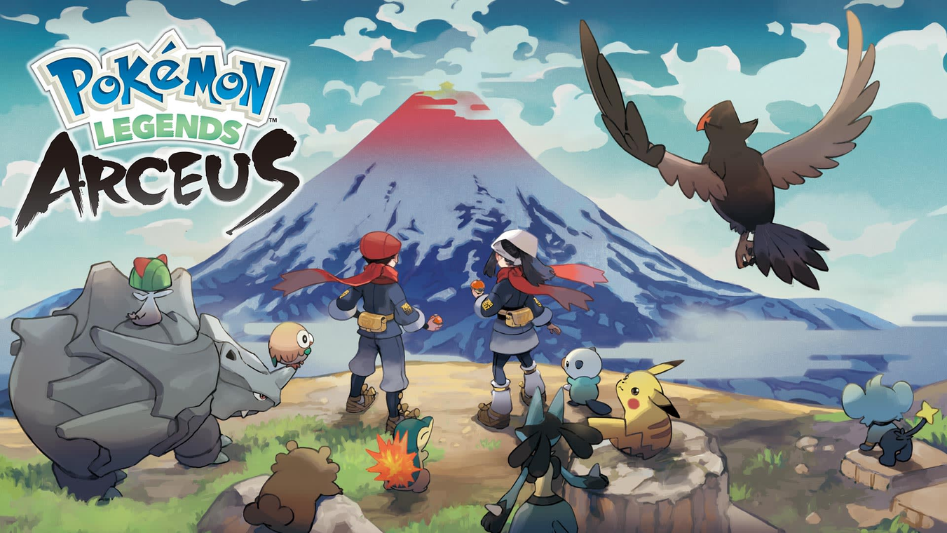 screenshot_0_Pokémon Legends: Arceus - A New Dawn for the Pokémon Franchise