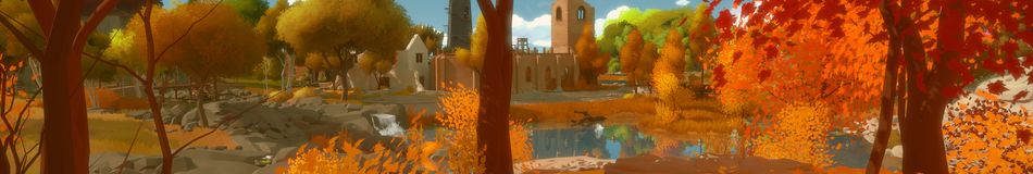 screenshot_0_The Witness: A Mind-Bending Puzzle Extravaganza