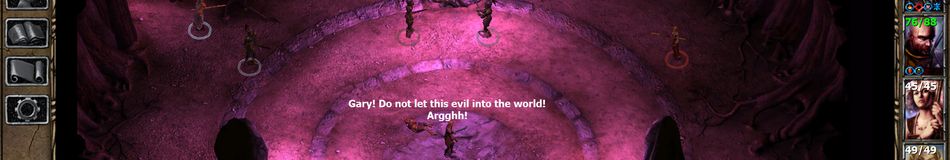 screenshot_1_Baldur's Gate II: Enhanced Edition - The Return of a Role-Playing Legend