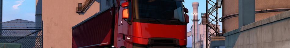 screenshot_1_Euro Truck Simulator 2: A Relaxing Journey on the Open Road