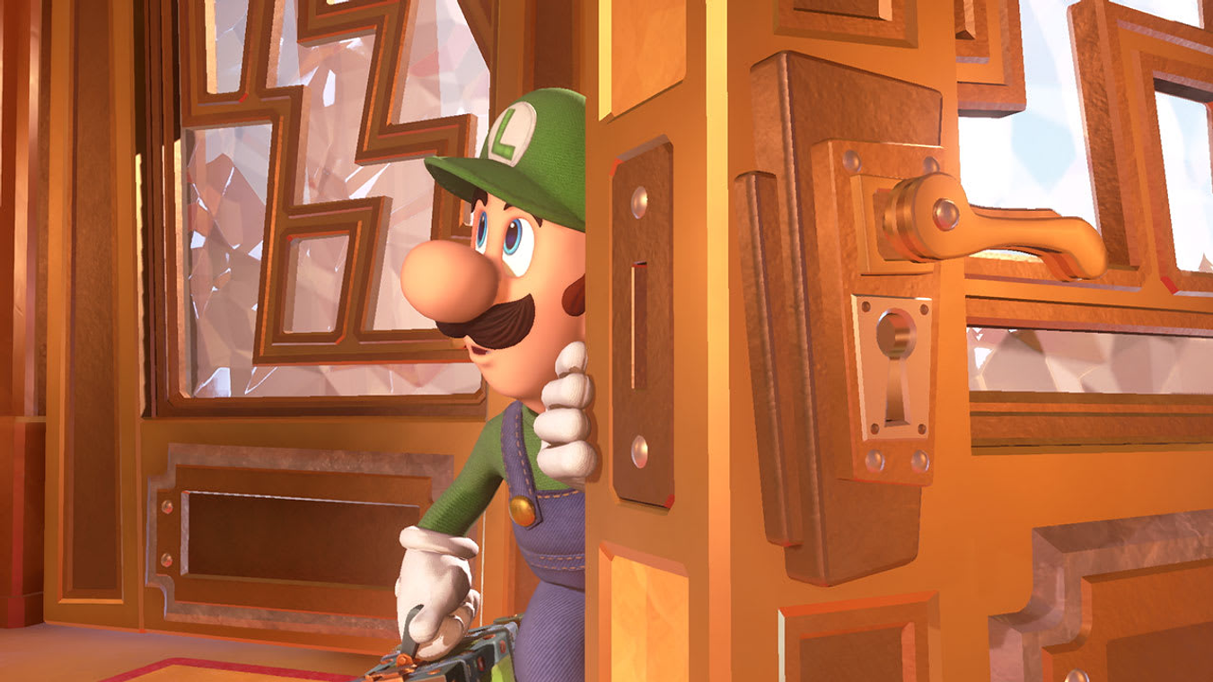 screenshot_1_Exploring the Eerie Charm of Luigi's Mansion 3