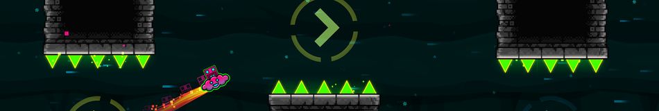 screenshot_1_Geometry Dash: The Adrenaline-Packed Rhythm Racer