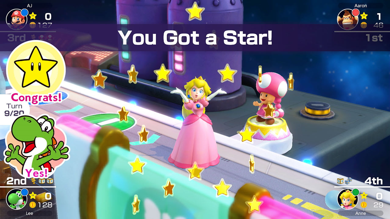 screenshot_1_Mario Party Superstars: A Nostalgic Blast with a Modern Twist