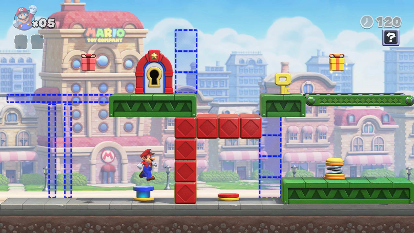 screenshot_1_Mario vs Donkey Kong: A Nostalgic Battle of Wits