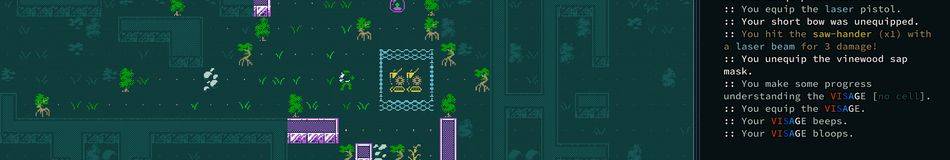 screenshot_2_Caves of Qud: A Deep Dive into Retro Roguelike Richness