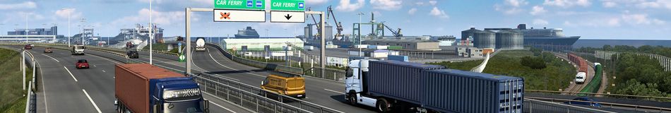 screenshot_2_Euro Truck Simulator 2: A Relaxing Journey on the Open Road