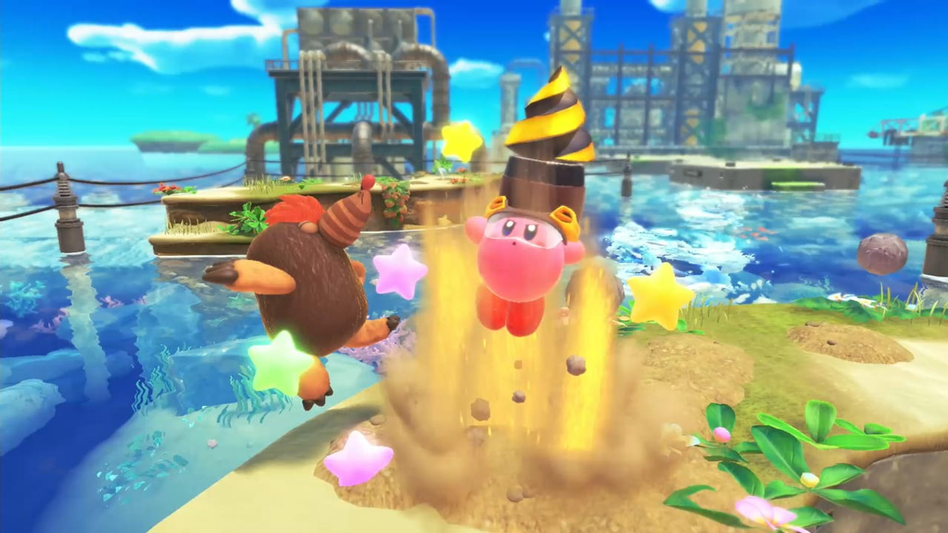 screenshot_2_Kirby and the Forgotten Land: A Whimsical Adventure Reimagined