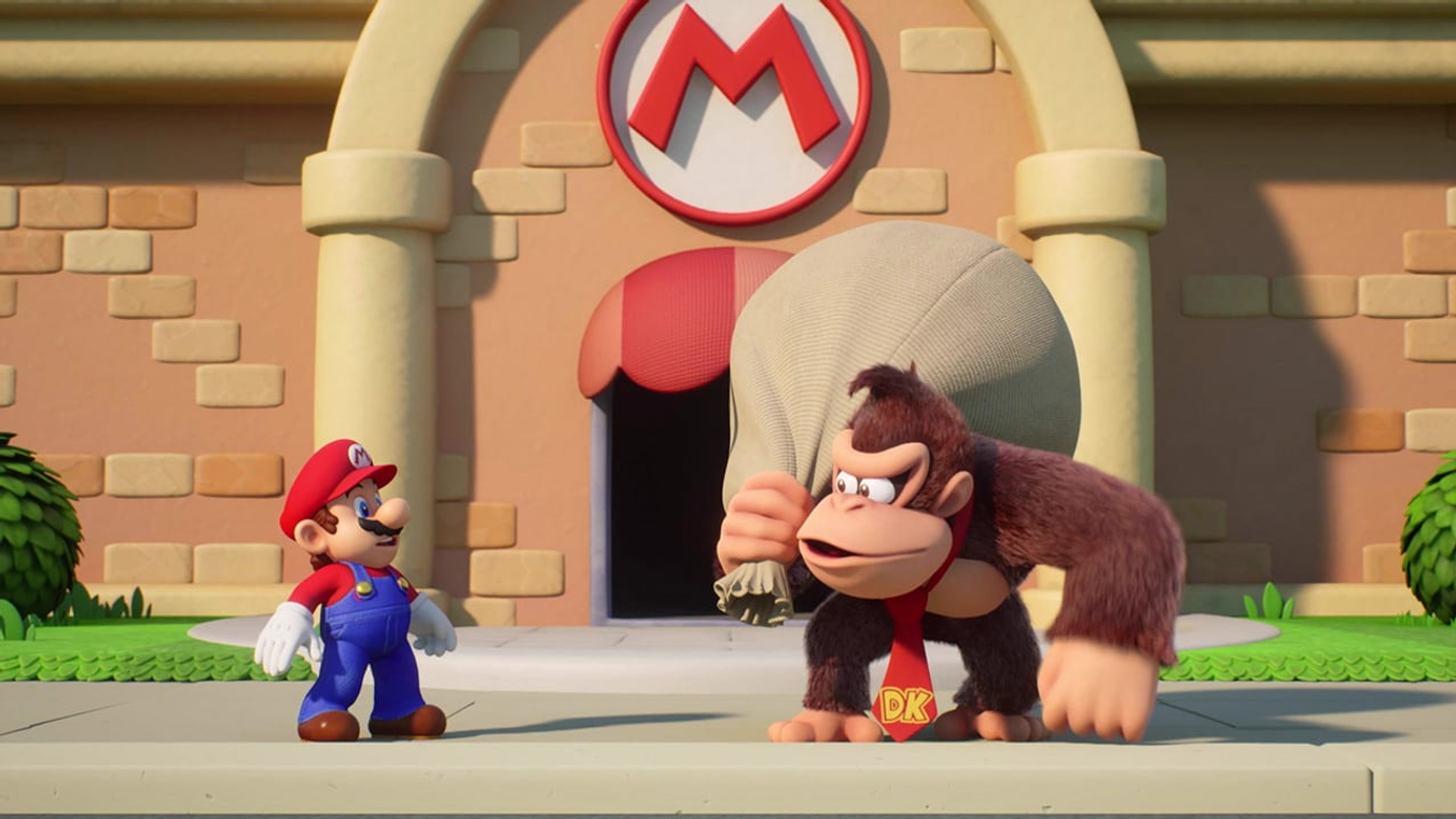 screenshot_2_Mario vs Donkey Kong: A Nostalgic Battle of Wits