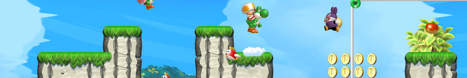 screenshot_2_Speedrunning Heaven: New Super Mario Bros. U Deluxe on Switch