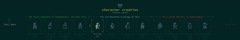 screenshot_3_Caves of Qud: A Deep Dive into Retro Roguelike Richness