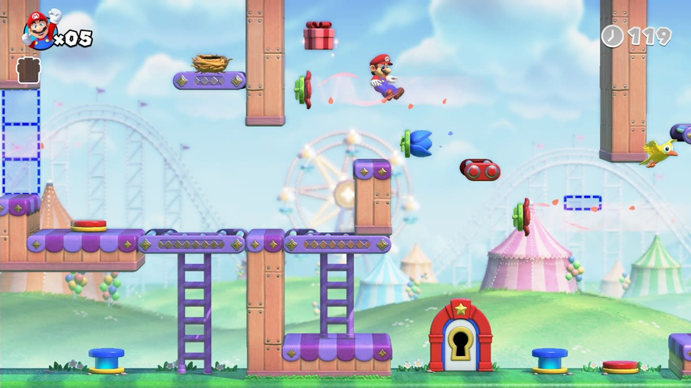 screenshot_3_Mario vs Donkey Kong: A Nostalgic Battle of Wits