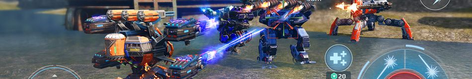 screenshot_3_War Robots: Tactical Warfare at Your Fingertips