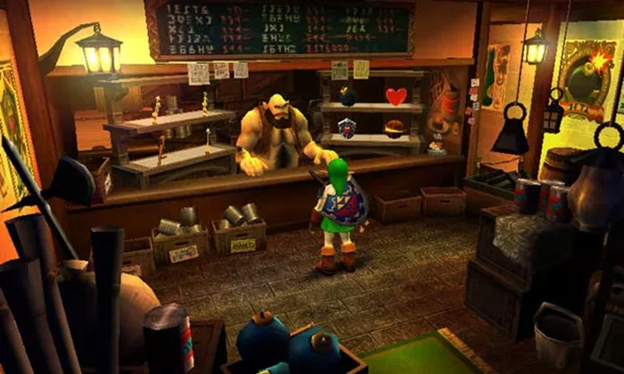 screenshot_0_The Legend of Zelda: Ocarina of Time 3D: Timeless Adventure Revived