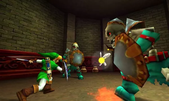 screenshot_1_The Legend of Zelda: Ocarina of Time 3D: Timeless Adventure Revived