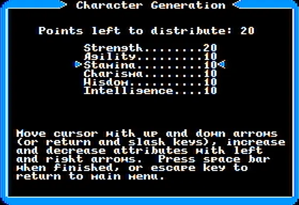 screenshot_2_Embarking on a Retro Quest: The Trials and Triumphs of Ultima I