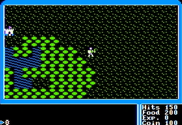 screenshot_3_Embarking on a Retro Quest: The Trials and Triumphs of Ultima I