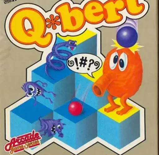 Cover image of Q*bert