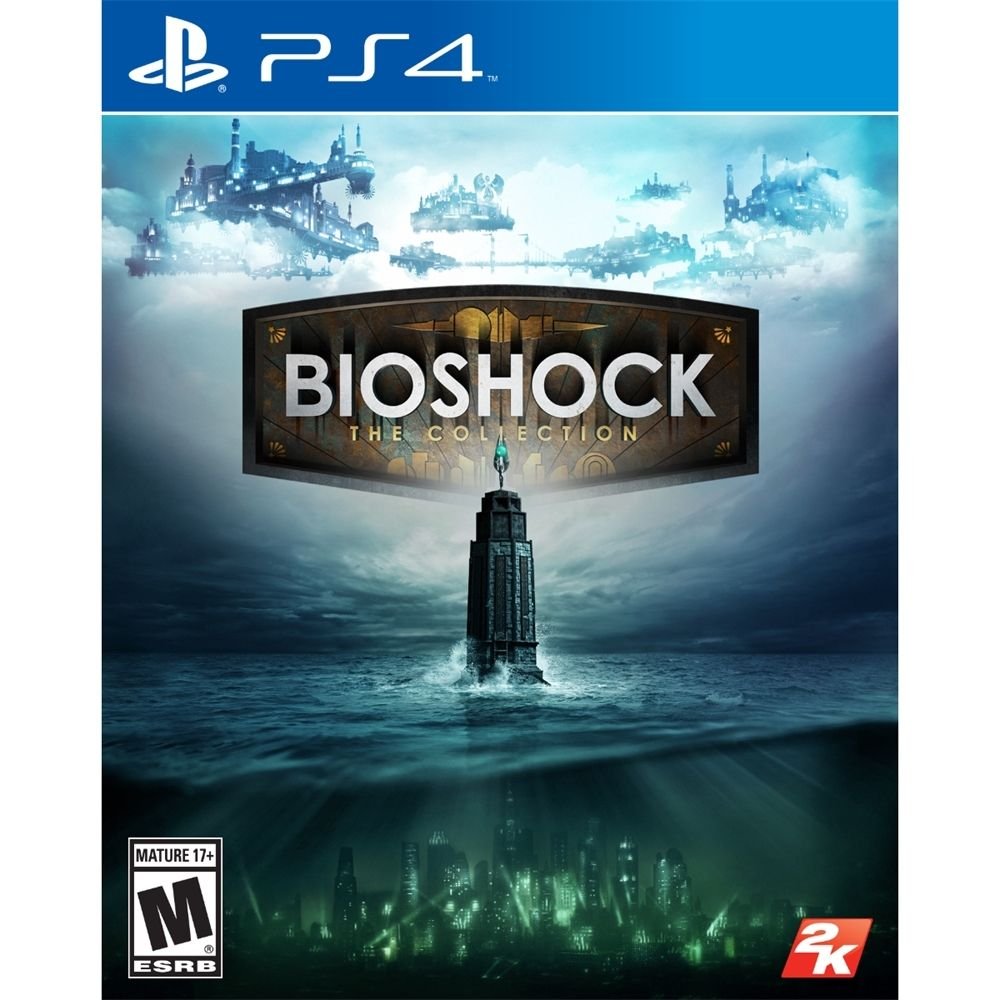 BioShock: The Collection on PS4