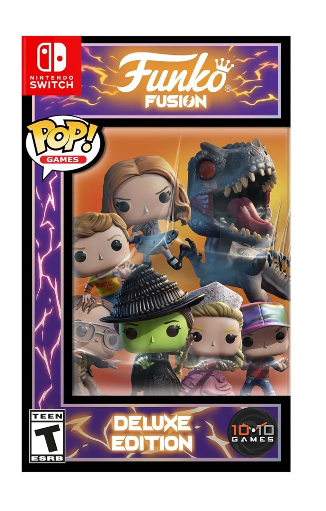 Funko Fusion Deluxe – Ultimate Crossover Adventure