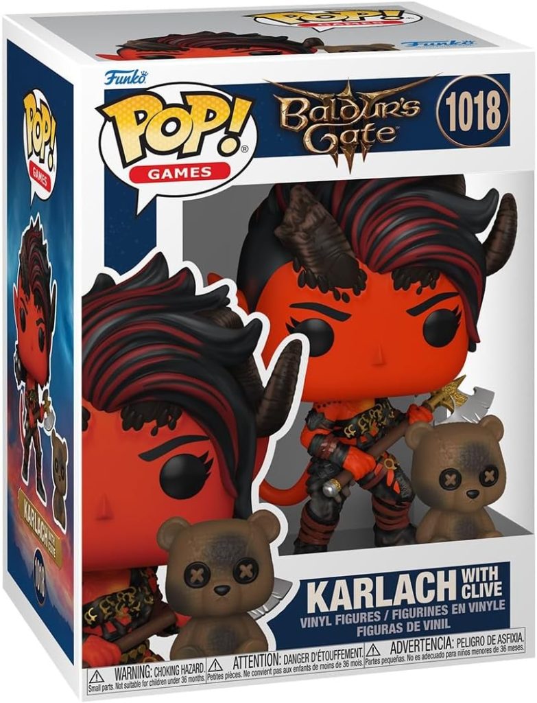 Funko Pop & Buddy: Baldur’s Gate – Karlach & Clive