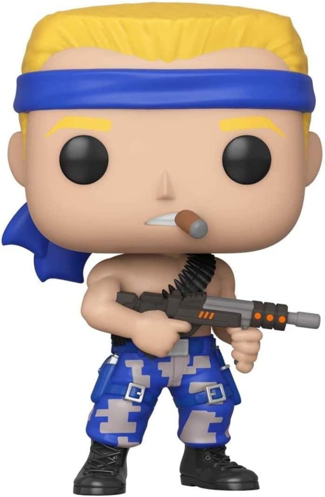 Funko Pop! Games: Contra – Bill