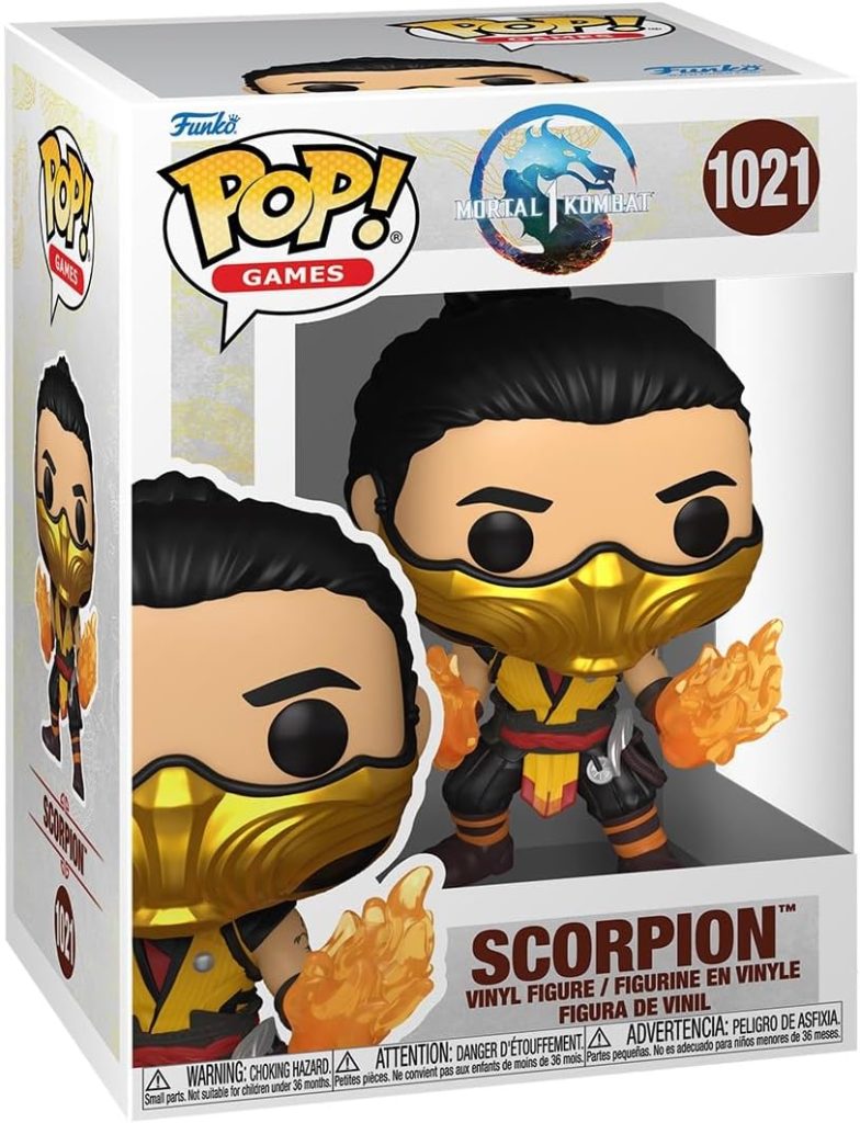 Funko Pop Games: Mortal Kombat 1 – Scorpion
