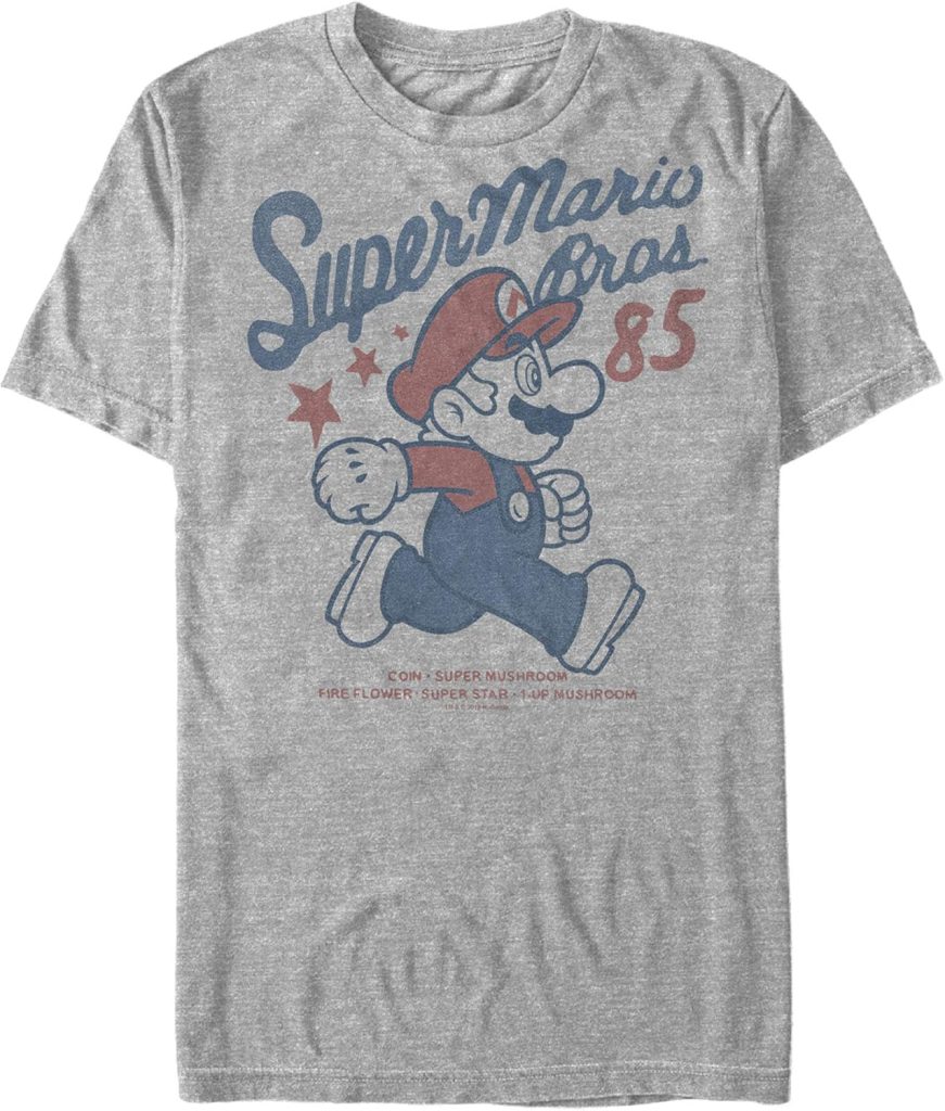 1985 Super Mario Run Tee: Your Closet Needs a Warp Zone