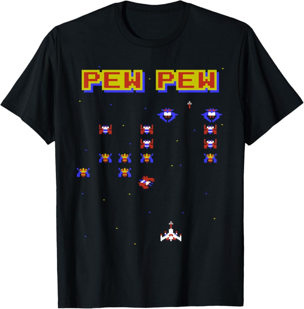 Retro Old School 80s Vintage Gamer Tee – Soft Cotton