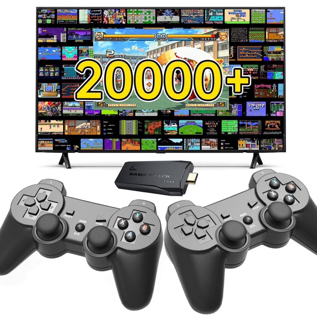 2025 Game King Console – Massive Retro Fun, Low Price