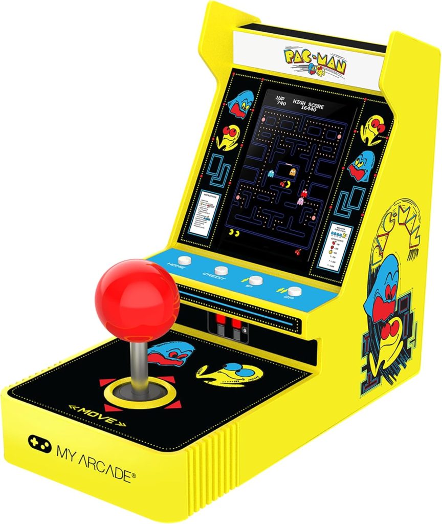 My Arcade PAC-MAN Joystick Player: Portable Retro Fun