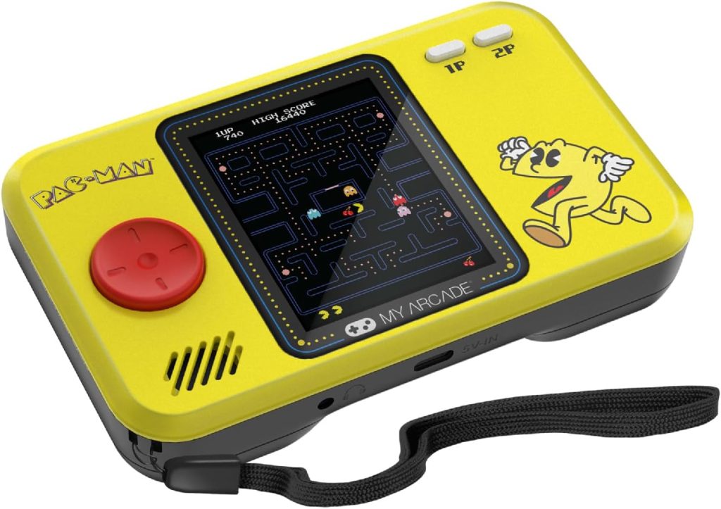 My Arcade Pac-Man Pocket Player Pro — Quick Verdict