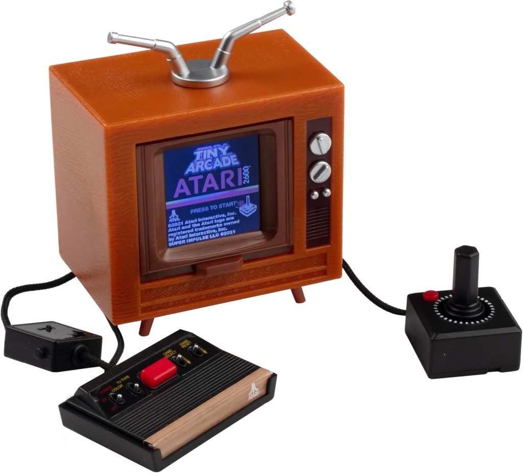 Tiny Arcade Atari 2600 — 10 Retro Games, Big Nostalgia