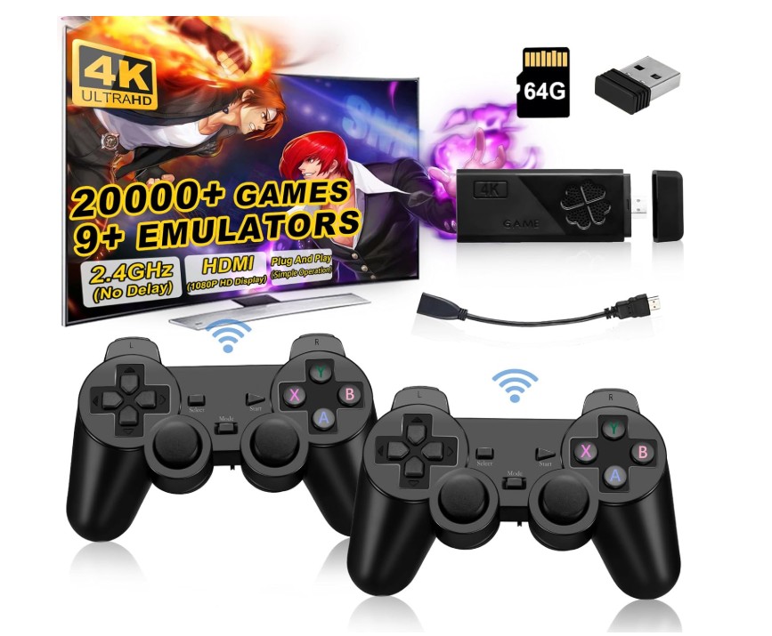 Wireless Retro Game Console Stick (64GB) Review