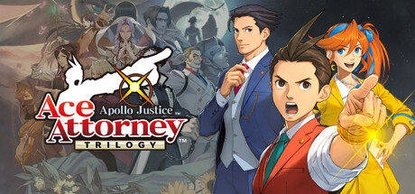 Apollo Justice Trilogy — Definitive Ace Attorney Collection