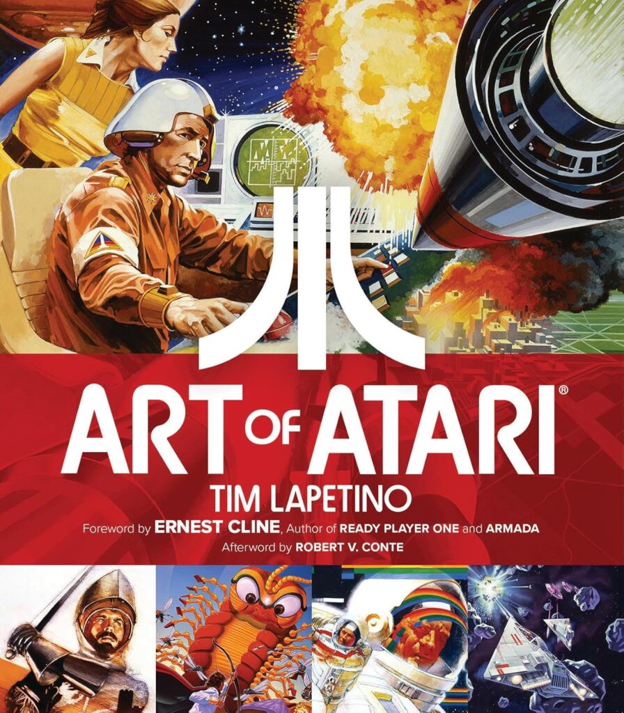 Art of Atari — Retro Artbook Bliss (4.8★, $29.17)