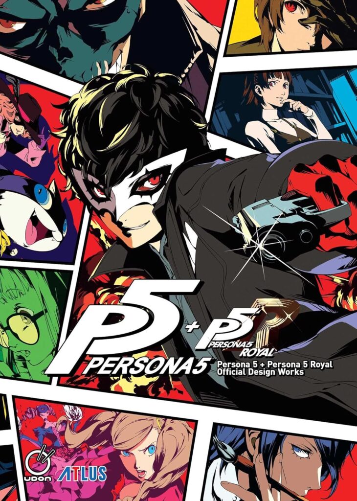 Persona 5 + Royal Official Design Works — Complete Review