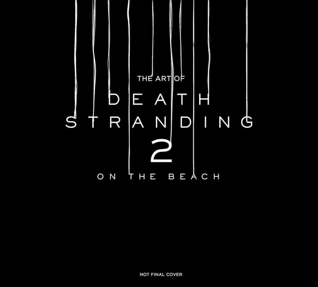 Death Stranding 2: On the Beach Artbook