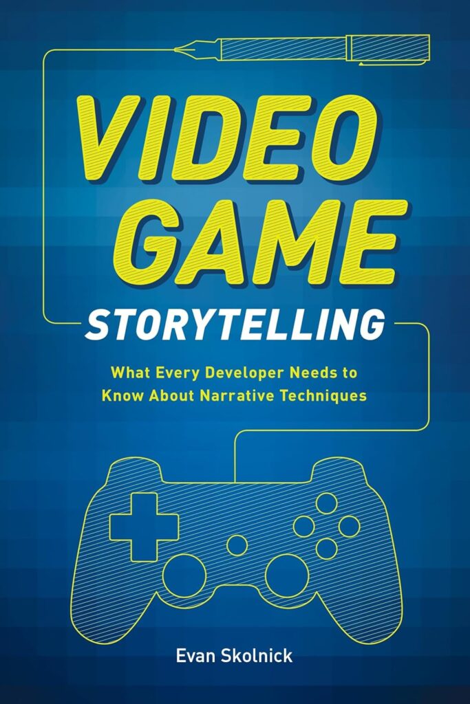 Narrative Cheat Codes: Game Storytelling Guide (4.6★ $18)